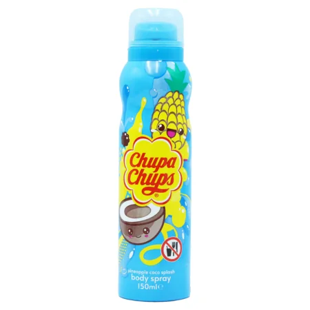 Chupa Chups Pineapple & Coconut Body Spray – 150 ml