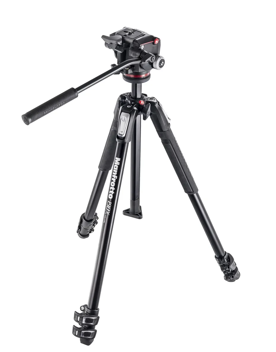 Manfrotto Jalusta Kit Foto Alu MK190X3-2W 2-Tiepäällä