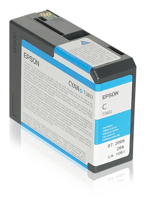 Epson Muste Syaani T5802 - Pro 3800