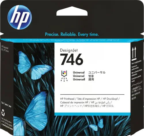 HP 746 / P2V25A tulostuspää