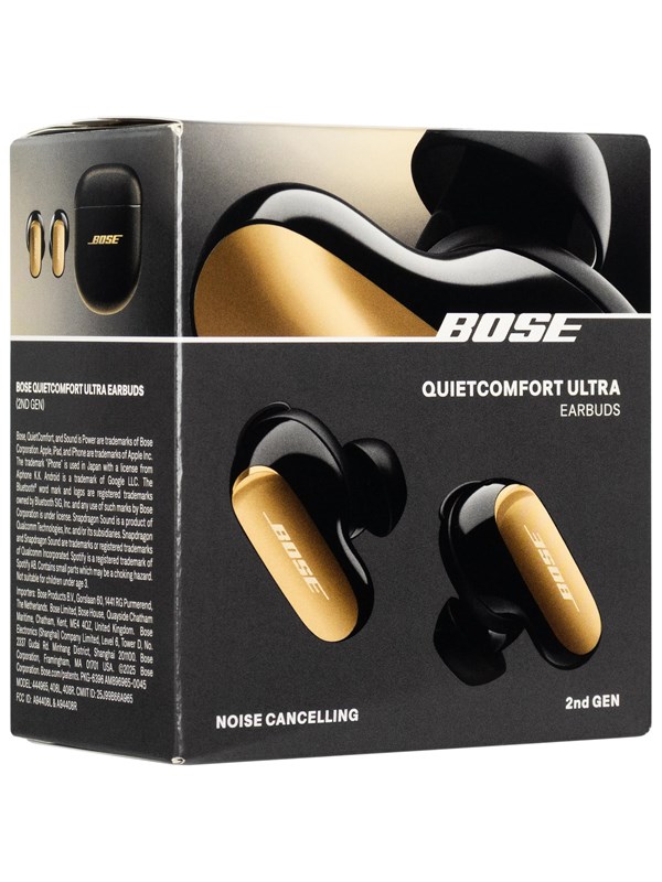 Bose QuietComfort Ultra (Gen 2) -langattomat nappikuulokkeet, valkoinen