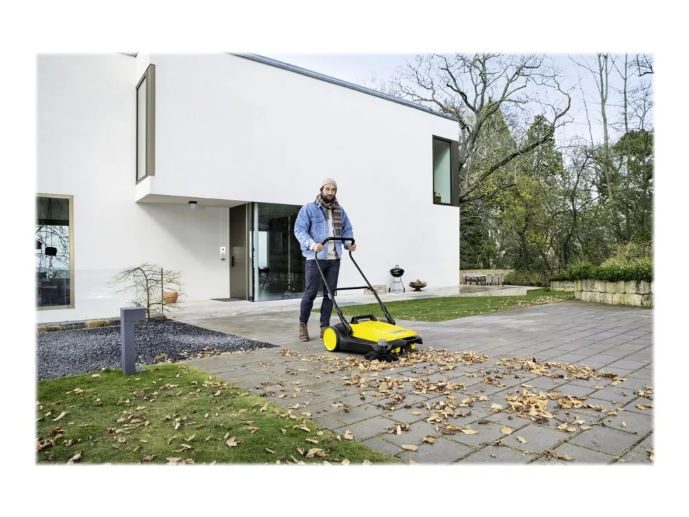 Kärcher 2.644-033.0, Sivuharja, Ulkona, Musta, Karcher, S 6, S 6 Twin, 290 mm