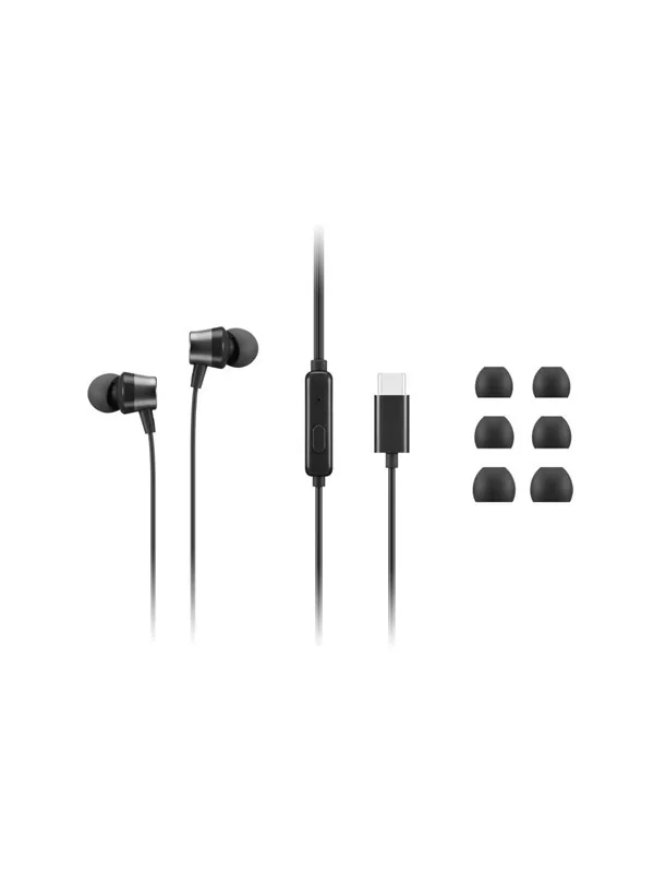 Lenovo Mene - kuulokkeet mikrofonilla
