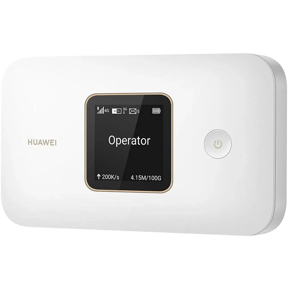 Huawei 4G Mobile WiFi 3 (E5785-320a), Matkapuhelinverkon reititin, Valkoinen, Wi-Fi 4 (802.11n), Wi-Fi 5 (802.11ac), 300,867 Mbit/s, Kaksitaajuus (2,4 GHz/5 GHz), 3G, 4G