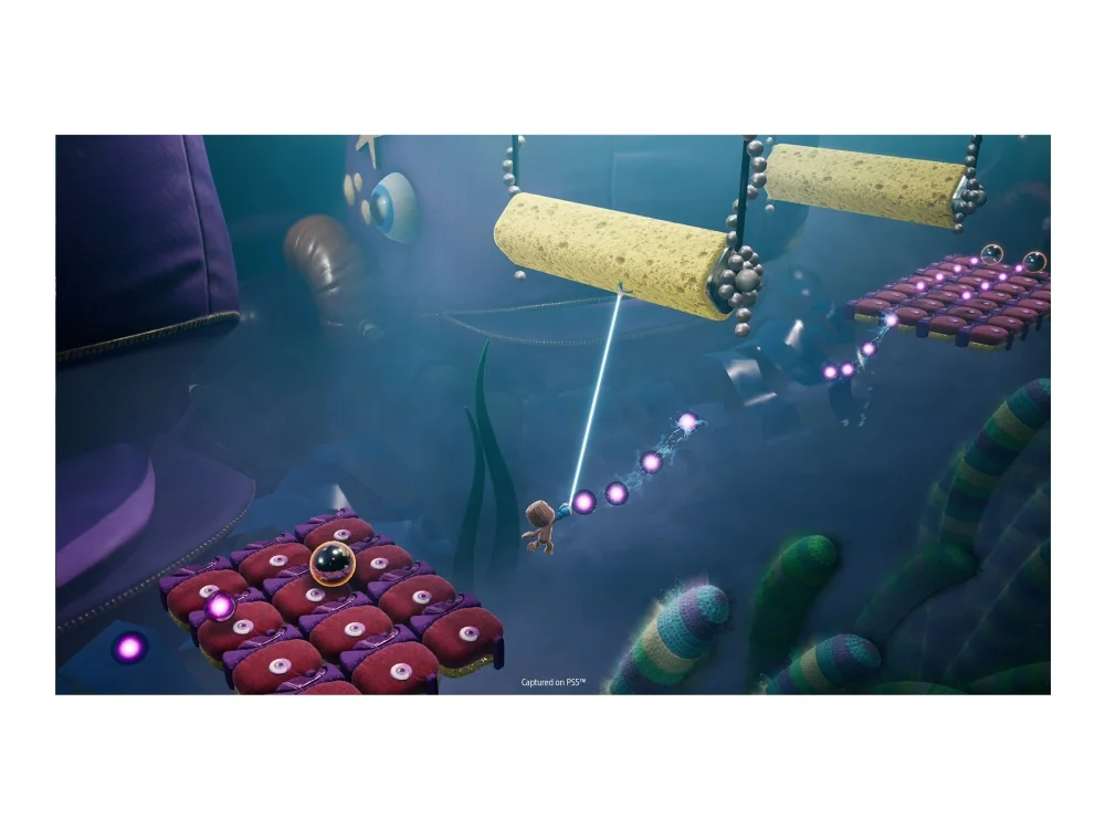Sackboy: A Big Adventure - Sony PlayStation 5 - Toiminta
