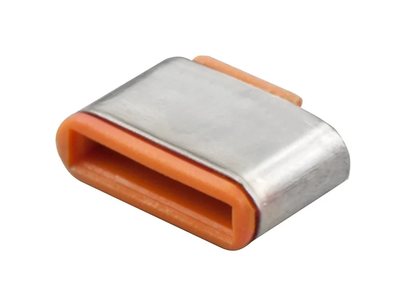 Lindy Port Blocker Usb-c Orange 10-pack Without Key