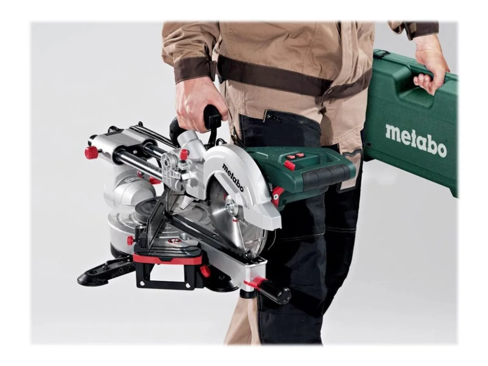 Metabo KGS 254 M - sliding compound miter saw - 1450 W - 254 mm