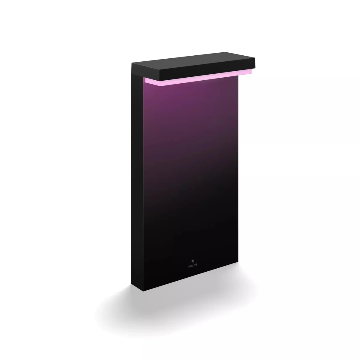 Philips Hue Nyro - Pedestal light - LED - 13.5 W - 2000-6500 K - musta