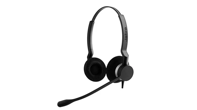 Jabra Biz 2300 Stereo Usb-a Microsoft Teams Musta