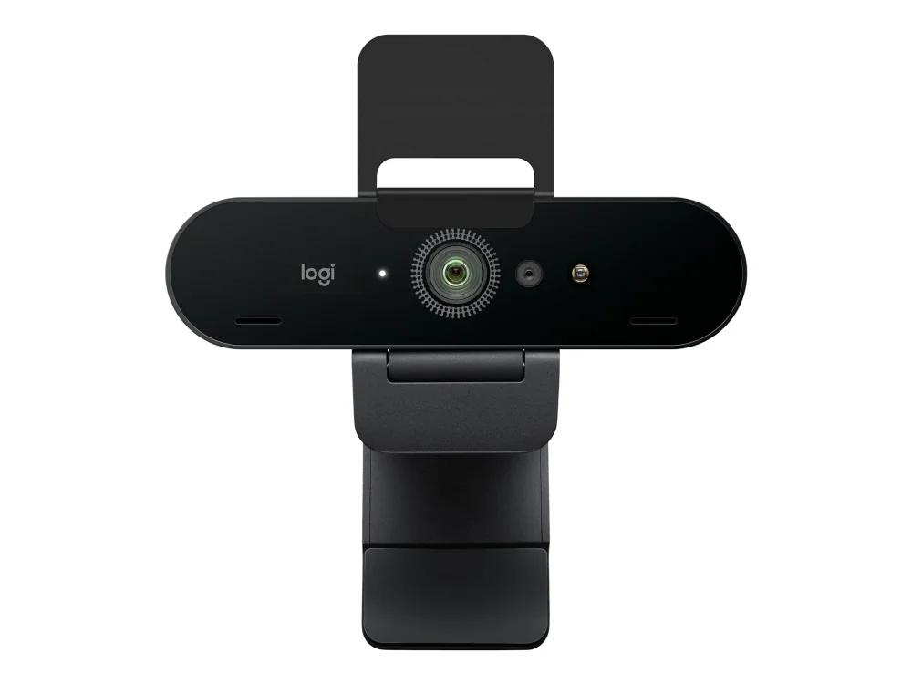 Logitech BRIO 4K - Suoratoistokamera - väri - 13 000 000 pikseliä - 3840 x 2160 - ääni - USB-C