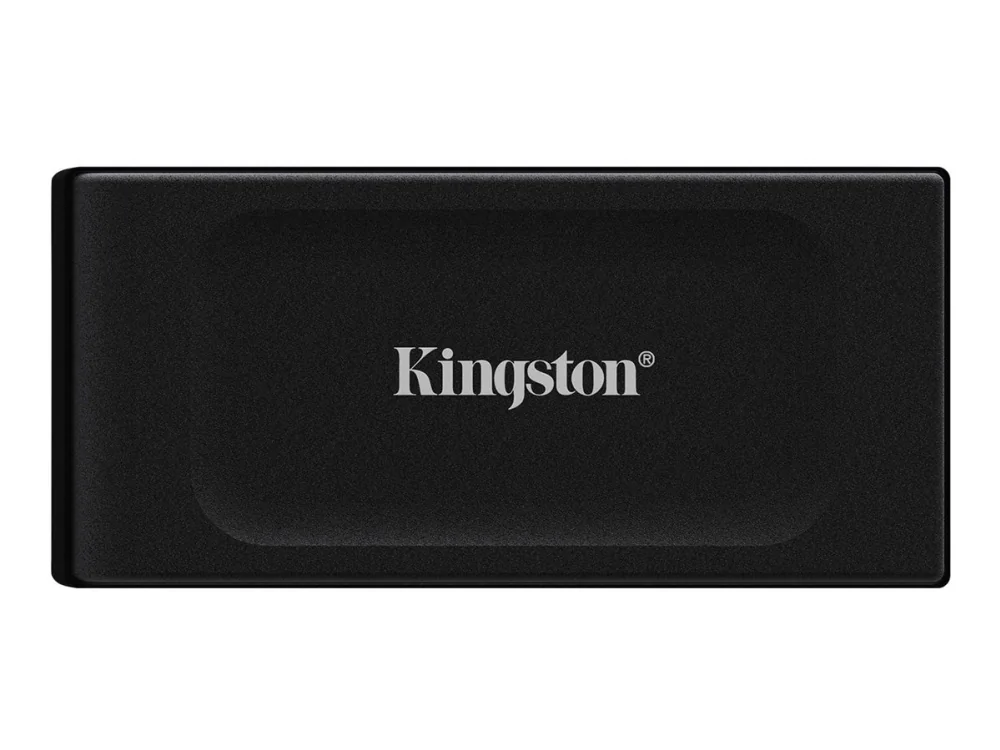 Kingston | XS1000 - SSD - 2 TB - ulkoinen (kannettava) - USB 3.2 Gen 2 (USB-C-pistokeliitäntä)