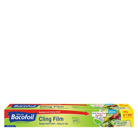 Bacofoil Non-PVC Tuorekelmu - 325 mm x 20 m