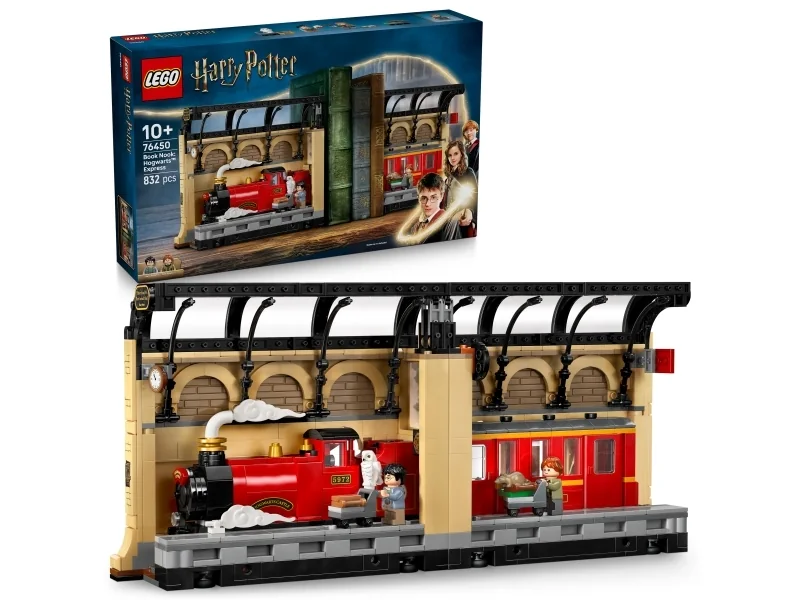 LEGO Harry Potter 76450 Kirjaminimaailma: Tylypahkan pikajuna