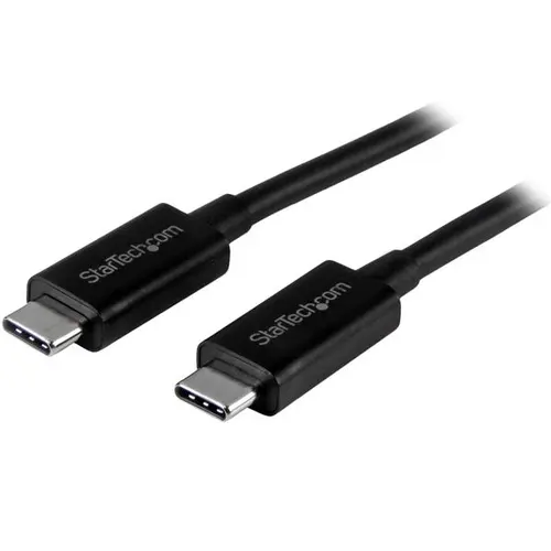 Startech Cable 1m Usb-c Usb-c Musta