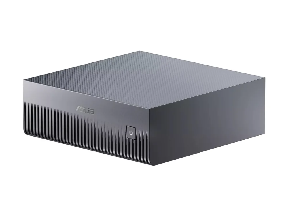 ASUS Ascent GX10 - Barebone - mini PC 1 x GB10 Grace Blackwell Superchip v9.2-A - RAM 128 GB - SSD 1 TB - NVIDIA Blackwell - Gigabit Ethernet, 2.5 Gigabit Ethernet, 5 Gigabit Ethernet, 10 Gigabit Ethernet, Bluetooth 5.4, IEEE 802.11ax (Wi-Fi 6), IEEE 802.11be (Wi-Fi 7) - stjernegrå