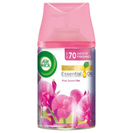 Air Wick Pink Sweet Pea Freshmatic Ilmanraikastimen Täyttöpakkaus - 250 ml
