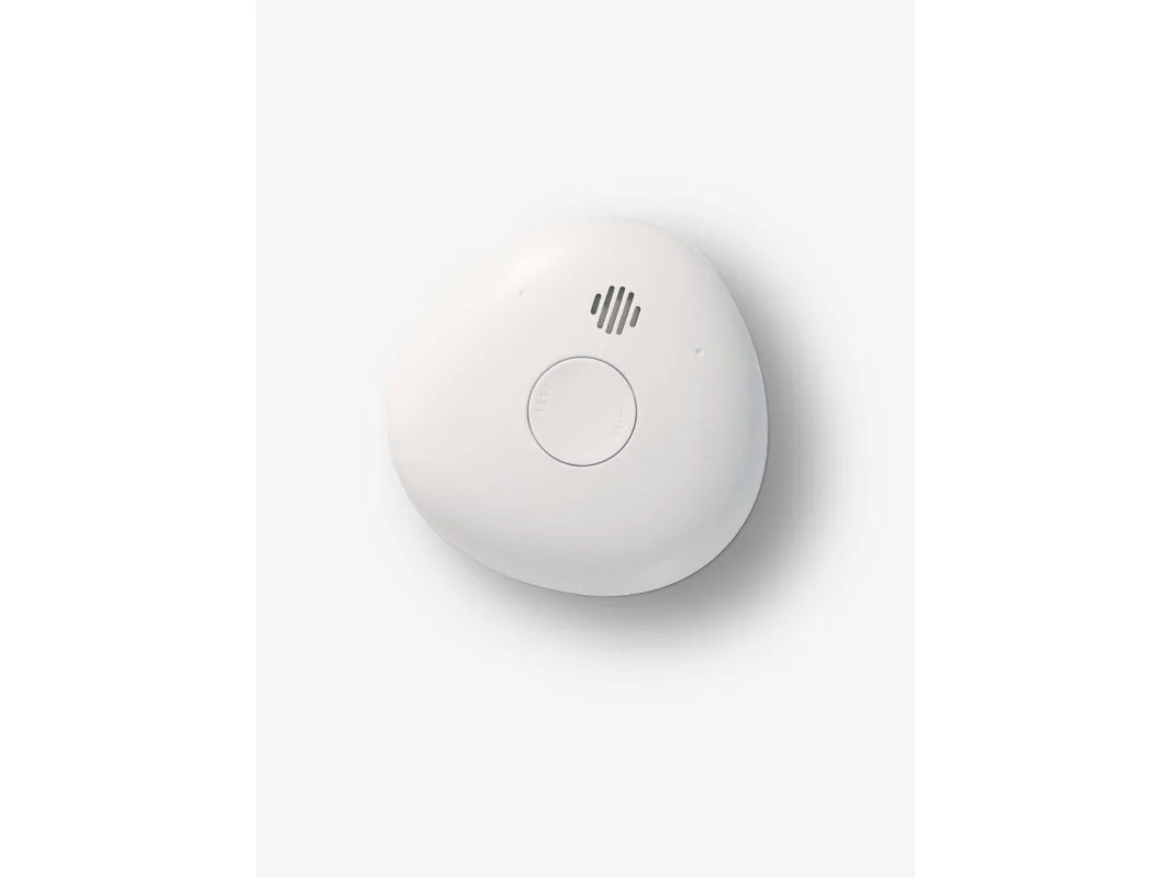 Housegard Pebble 10, Optinen ilmaisin, Langaton, Valkoinen, Koti, Office, Travel trailer, Hälytys, Teho, 85 dB
