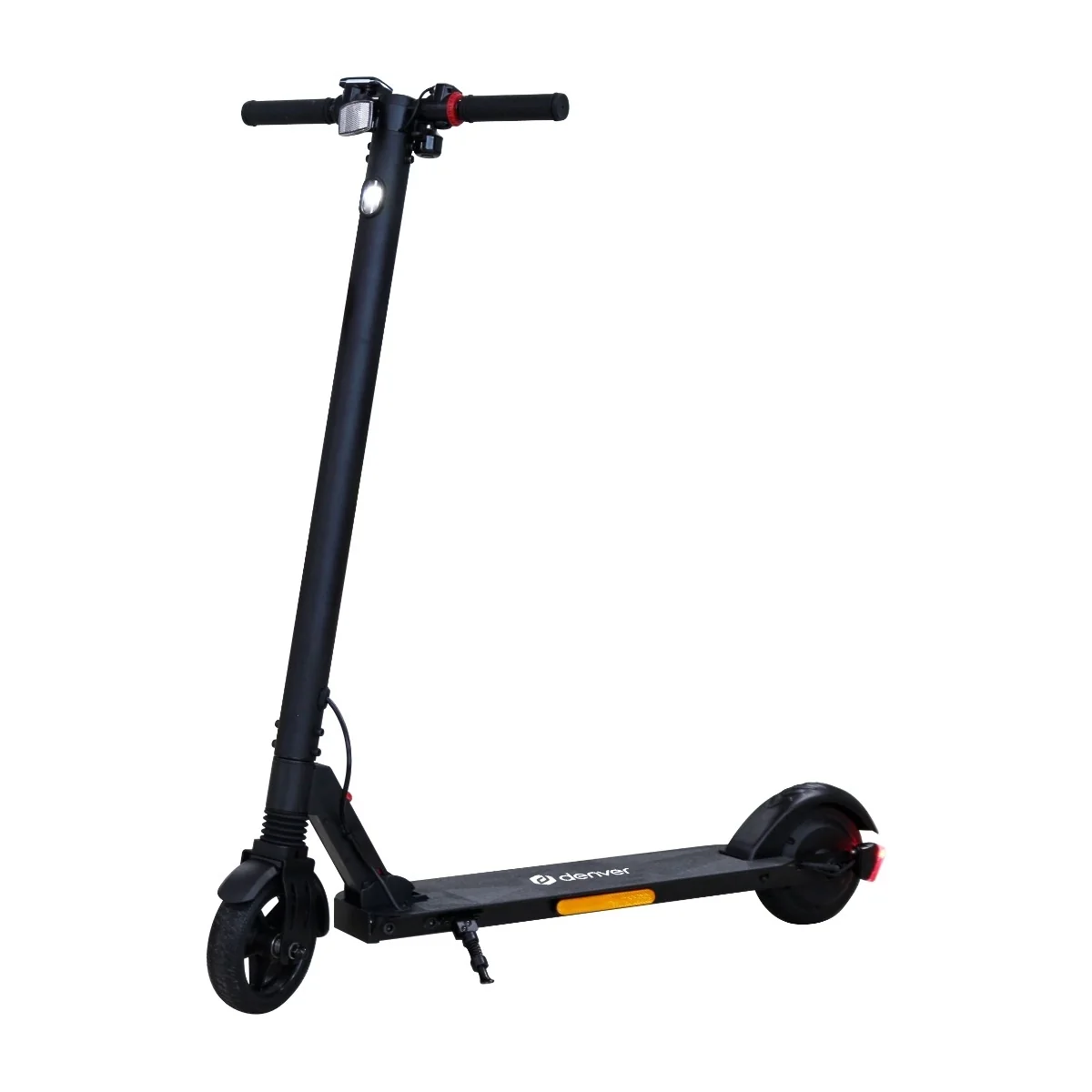 E-Scooter 300 W moottori, 20 km/h, Taitettava, IPX4, Musta