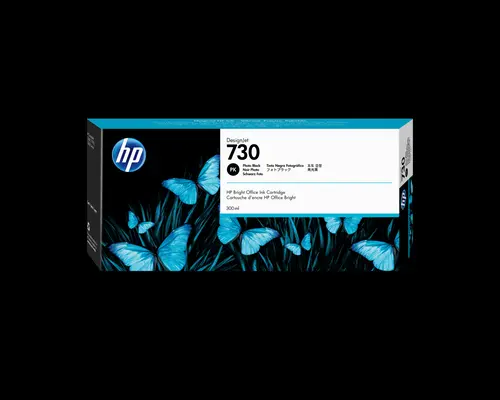 HP 730 -mustekasetti, 300 ml, valokuvamusta