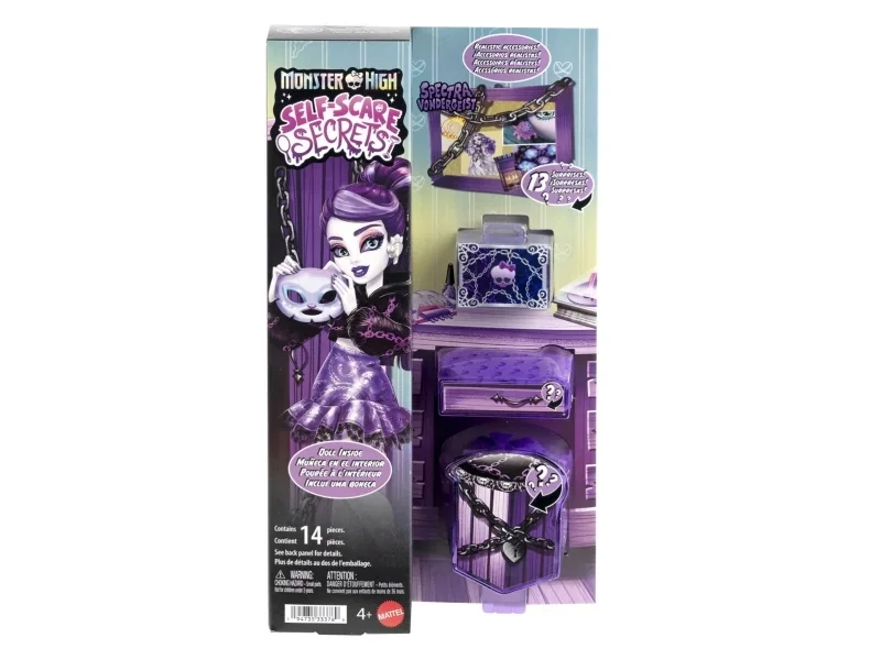 Monster High Self-Scare Secrets Spectra Aalto 2