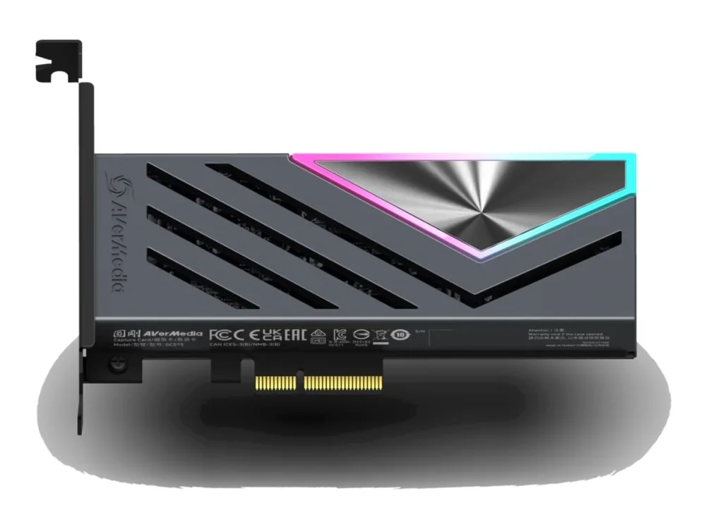 AverMedia Live Gamer 4K GC575 - video capture adapter - PCIe 3.0 x4 - TAA Compliant