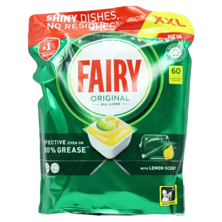 Fairy Original All-In-One Astianpesutabletit – 60 kpl