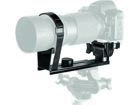 Manfrotto kamerakiinnike teleobjektiivilla (293)