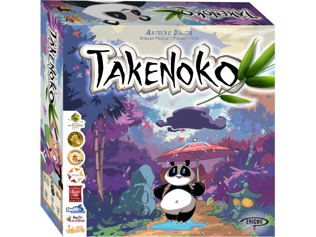 Takenoko -lautapeli, pohjoismainen