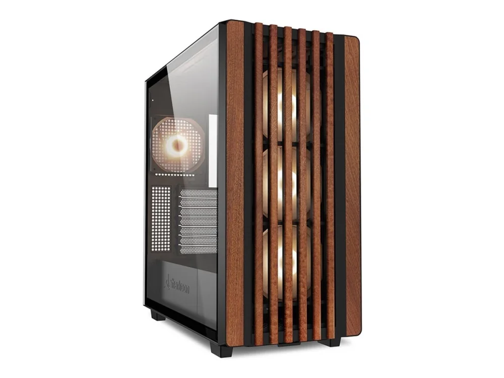 Sharkoon Rebel C70G RGB - Kotelot - Tower - Ruskea