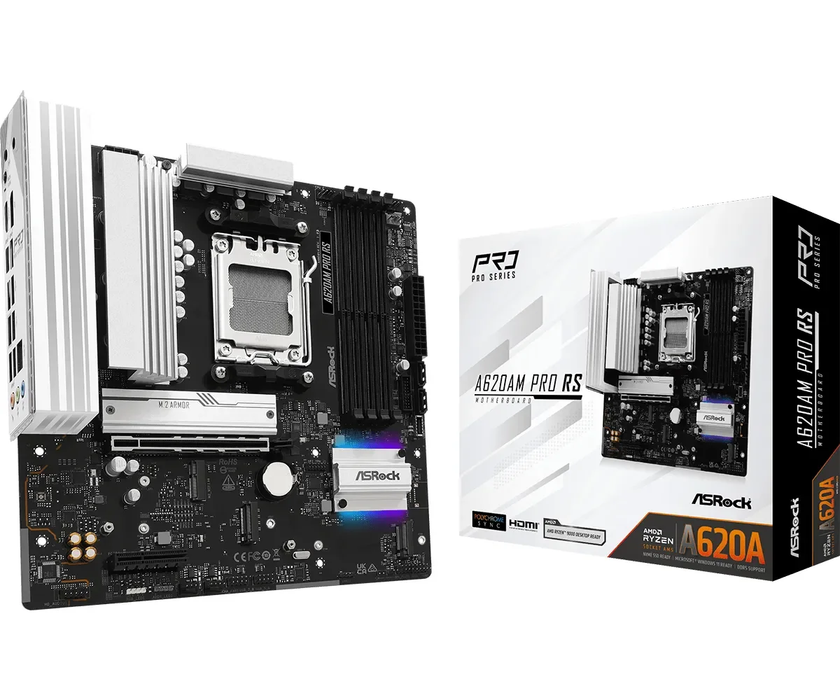 ASRock A620AM-X AM5 mATX -emolevy
