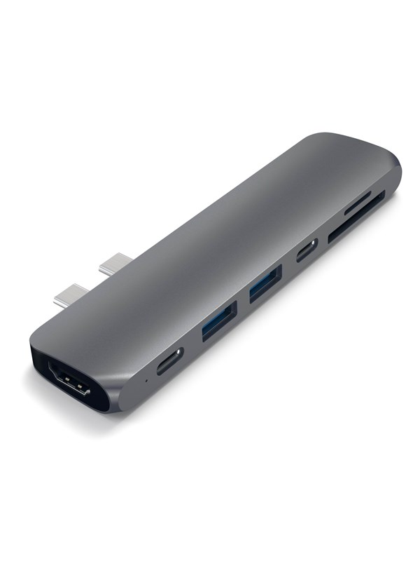 Satechi Type-c Pro Hub 4k Hdmi 85w Space Gray Usb-c 3.2 Gen 1 (3.1 Gen 1)