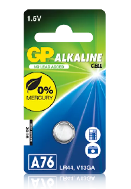Gp Alkalinen Nappiparisto Lr44 - 1,5v
