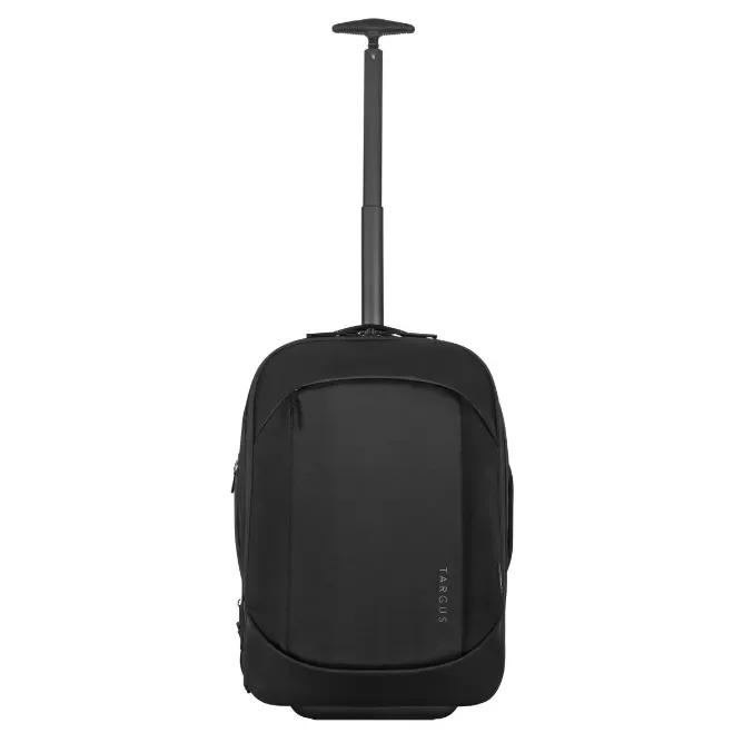 Targus Mobile Tech Traveler EcoSmart Rolling Backpack 15.6" (Black)