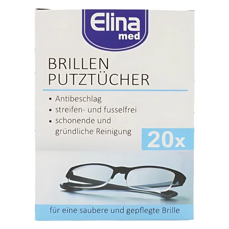 Elina Med lasiliinat - 20 kpl