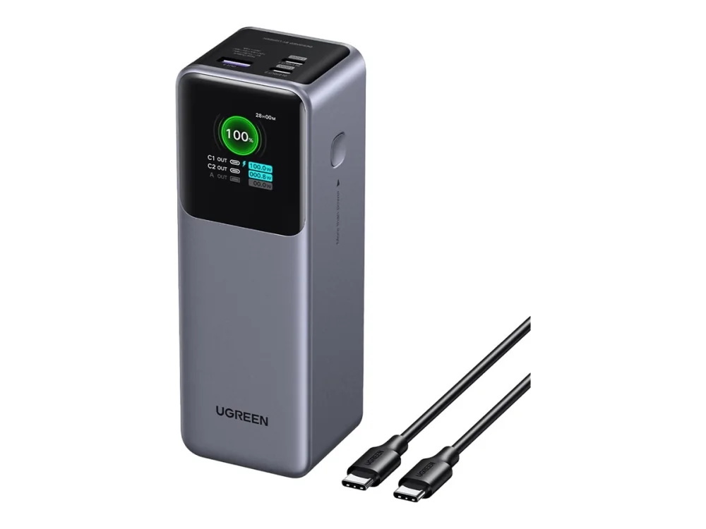UGREEN 200w Fast Charging Power Bank - 25000 mAh