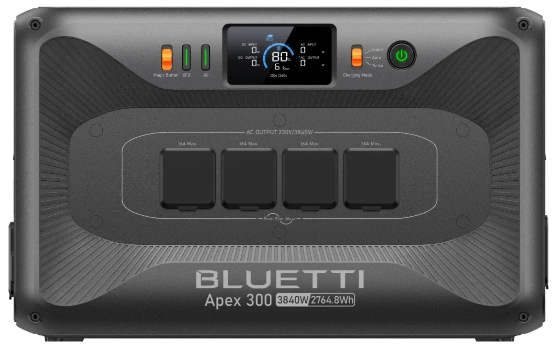 Bluetti Apex 300 - 2764.8Wh / 3840W