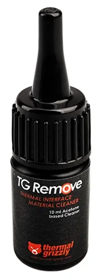 Thermal Grizzly TG Remove, Lämpörasvan puhdistusaine, Prosessori (CPU), GPU, Metalli, 10 ml
