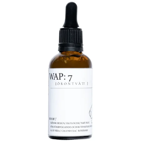 WAP: 7 Ear Wash Korvanpuhdistusaine - 30ml