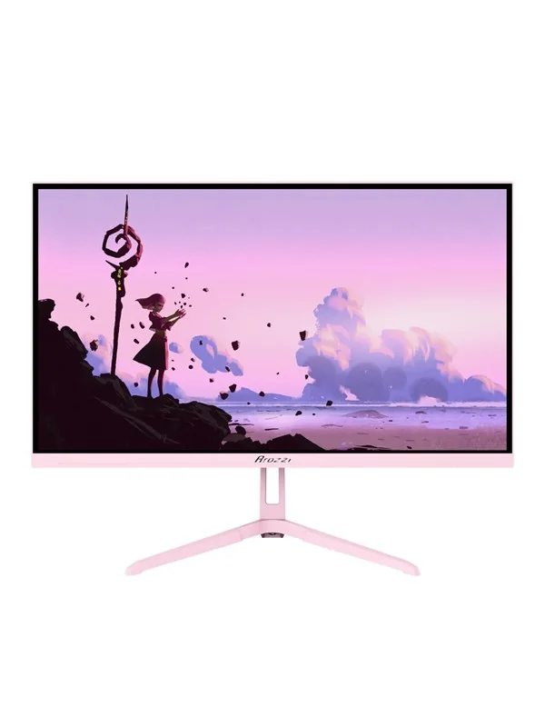 Arozzi Nova 24“ IPS 200Hz - Gaming Monitor - Pink