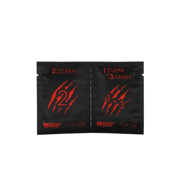 Thermal Grizzly Cleaning Wipes - 10 pack