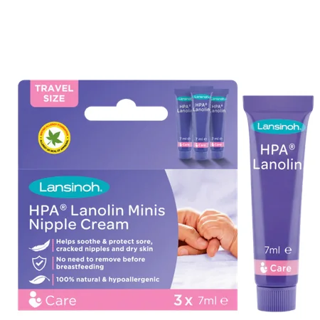 Lansinoh HPA Lanoliini Nännivoide – 7 ml 3 kpl
