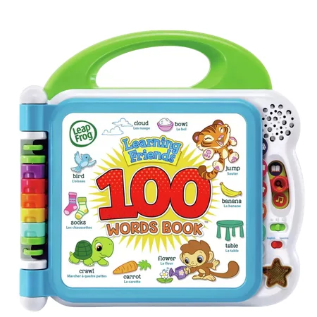 LeapFrog Learning Friends 100 Words Book