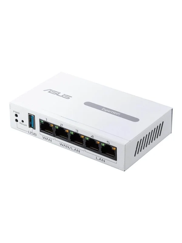 ASUS ExpertWiFi EBG15 - Langallinen VPN-reititin, Valkoinen