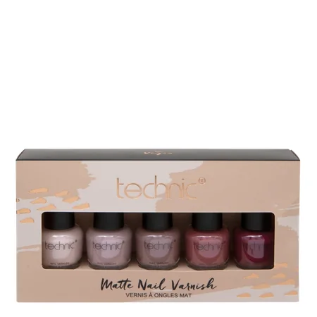Technic Matte Kynsilakka Setti – 5 kpl