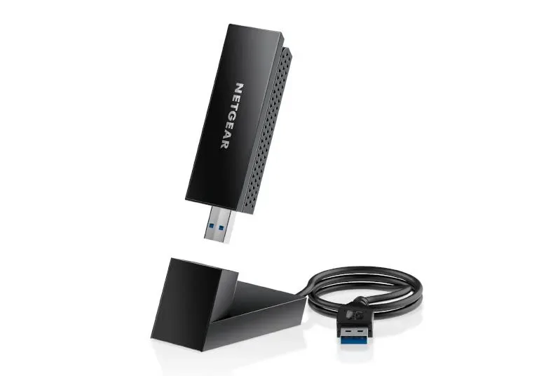 NETGEAR Nighthawk A8000 - Wi-Fi-sovitin, Musta