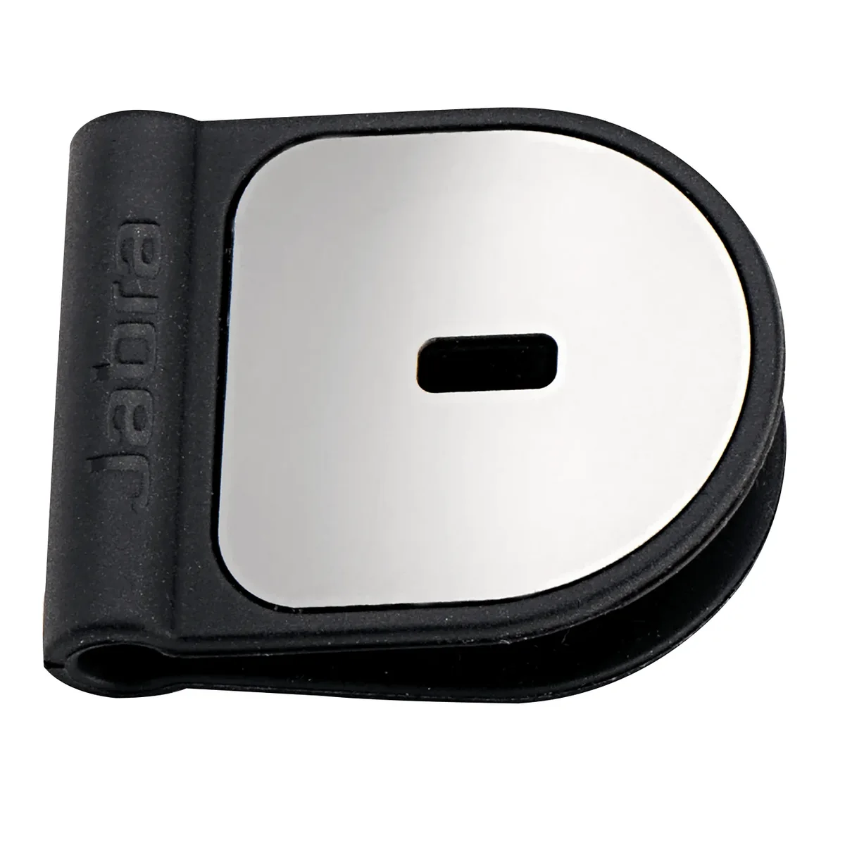 Jabra Kensington Lock Adaptor Hopea, Musta