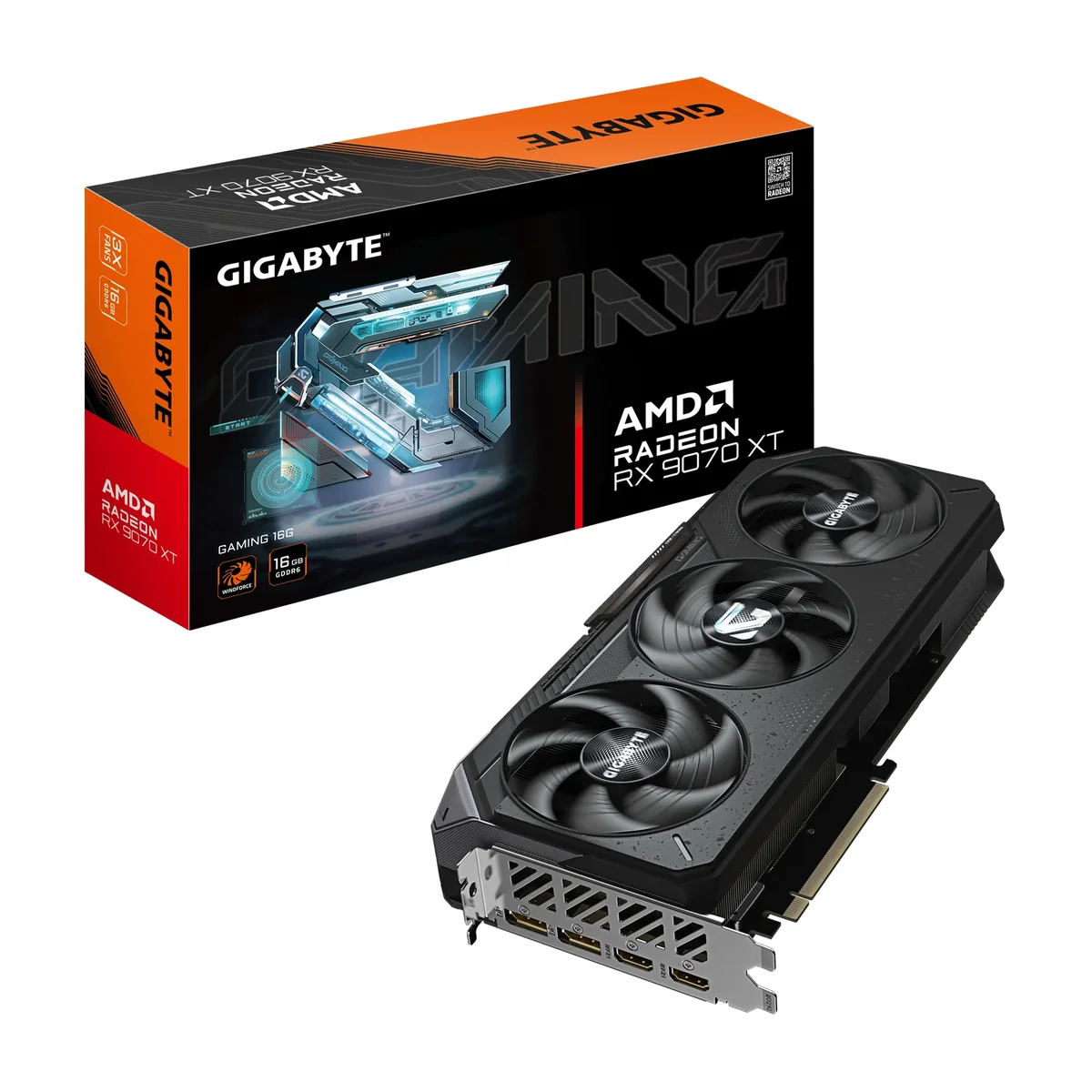 GIGABYTE Radeon RX 9070 XT GAMING OC 16G | Gigabyte