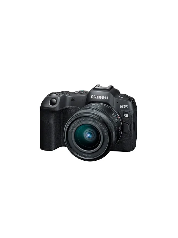 Canon EOS R8 Body + RF 24-50mm F4.5-6.3 IS STM