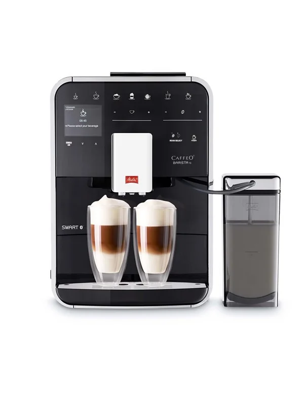 Melitta Barista TS Smart F85/0-102 -täysautomaattinen espressokone, musta