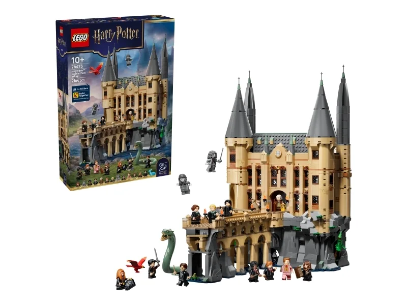 LEGO Harry Potter 76473 Tylypahkan™ linna: itäsiipi
